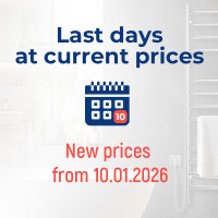 Podwyżka cen od 10.01.2026 — zdąż zamówić w aktualnych cenach