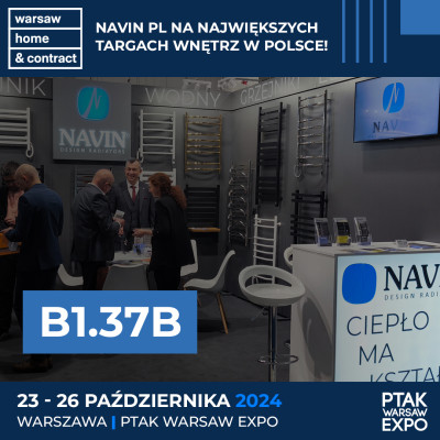 NAVIN PL na największych targach wnętrz w Polsce: Warsaw Home & Contract