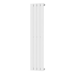 Vertical radiator NAVIN LARGO 300x1200-4, anticor, white