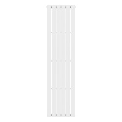 Vertical radiator NAVIN LARGO 452х1800-6, anticor, white