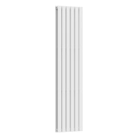 Vertical radiator NAVIN DOUBLE LARGO 456х1800-6, anticor, white