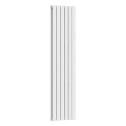 Vertical radiator NAVIN DOUBLE LARGO 456х1800-6, anticor, white