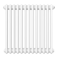 Grzejnik BIAŁY NAVIN CALIDUM 3-13 605x600, antykor