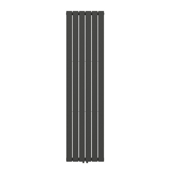 Grzejnik CZARNY NAVIN LARGO DOUBLE 456х1800-6 (50mm), anticor