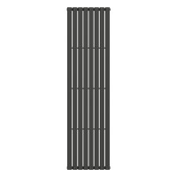 Grzejnik CZARNY NAVIN ELLIPSE 480х1800-8, anticor