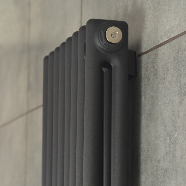 Grzejnik CZARNY NAVIN CALIDUM 2-8 380x1800, antikor