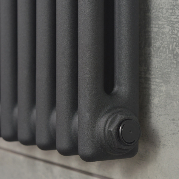Grzejnik CZARNY NAVIN CALIDUM 2-8 380x1800, antikor