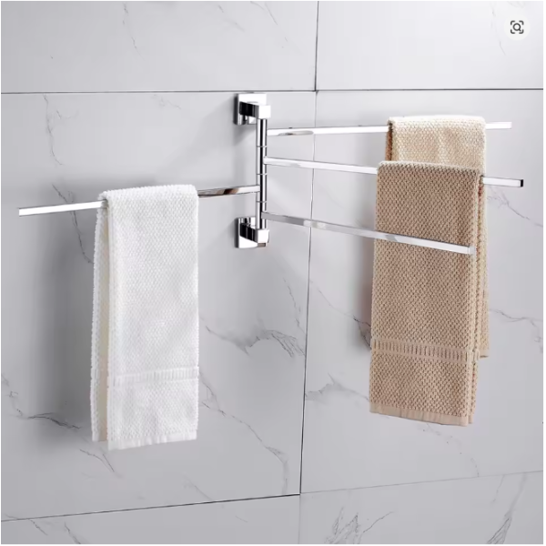 Uchwyt na ręczniki ze stali nierdzewnej 4 półki