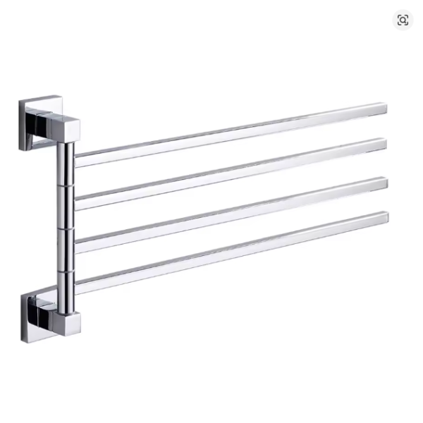 Uchwyt na ręczniki ze stali nierdzewnej 4 półki