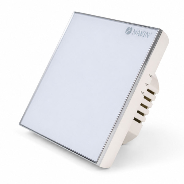 Termostat sterownik z Wi-Fi NAVIN EH602 W-16A do ogrzewania podlogowego, bialy