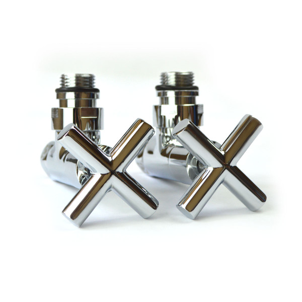 Zawór kątowy Raftec Premium 1/2x1/2 chrom, 2 szt.
