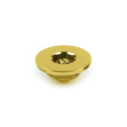 Odpowietrznik do grzejników łazienkowych 1/2", złoty