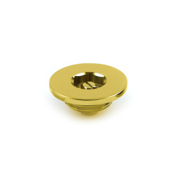 Odpowietrznik do grzejników łazienkowych 1/2", złoty