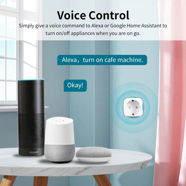 NAVIN Wi-Fi thermostat controller for underfloor heating WT410 W-16A black