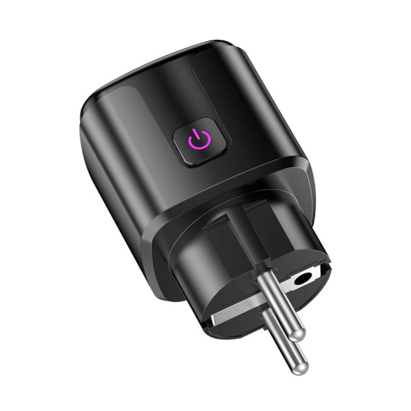 NAVIN Wi-Fi thermostat controller for underfloor heating WT410 W-16A black