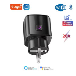 NAVIN Wi-Fi thermostat controller for underfloor heating WT410 W-16A black