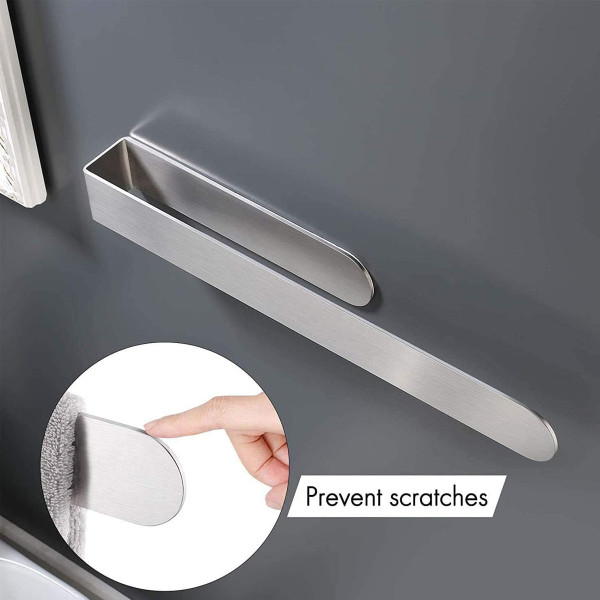 Wieszak na ręczniki NAVIN 370 mm stal nierdzewna