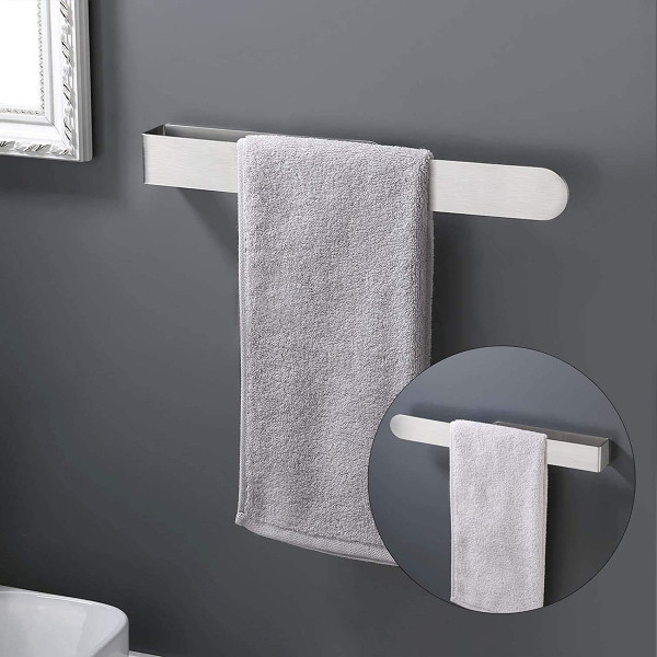 Wieszak na ręczniki NAVIN 370 mm stal nierdzewna