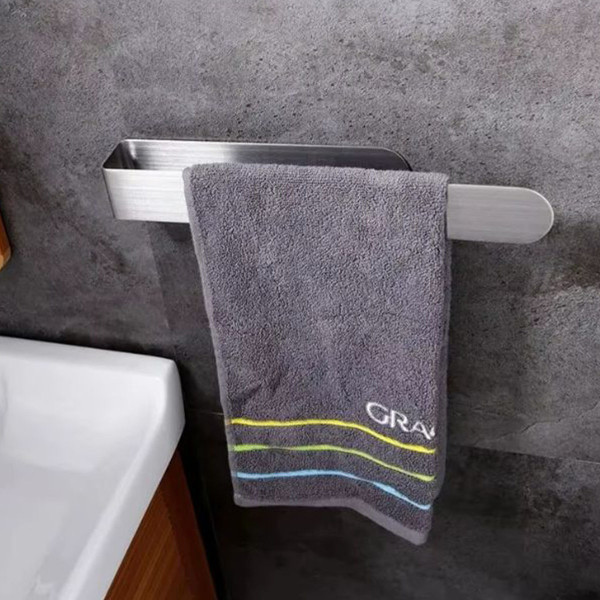 Wieszak na ręczniki NAVIN 370 mm stal nierdzewna