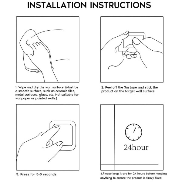 Wieszak na ręczniki NAVIN 370 mm stal nierdzewna