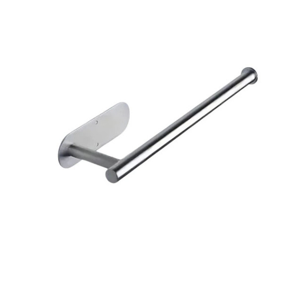 Wieszak na ręczniki PAPIEROWE 336  mm, stal nierdzewna, matowy chrom