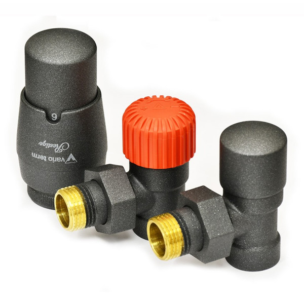 Zestaw VarioTerm ROYAL Prestige Czarny strukturalny Katowy ROGS0214CFK