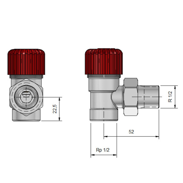 Zestaw VarioTerm ROYAL Prestige Czarny strukturalny Katowy ROGS0214CFK