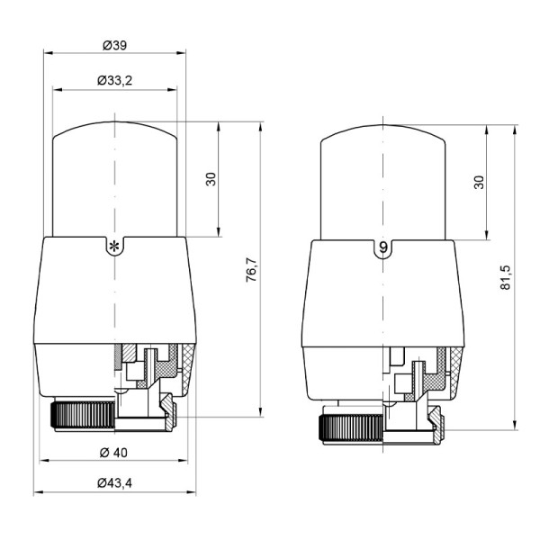 Zestaw VarioTerm ROYAL Prestige Czarny strukturalny Katowy ROGS0214CFK