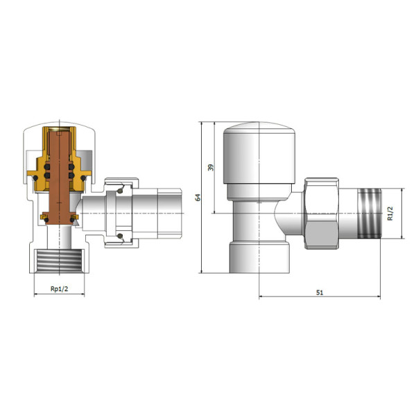 Zestaw VarioTerm ROYAL Prestige Czarny strukturalny Katowy ROGS0214CFK