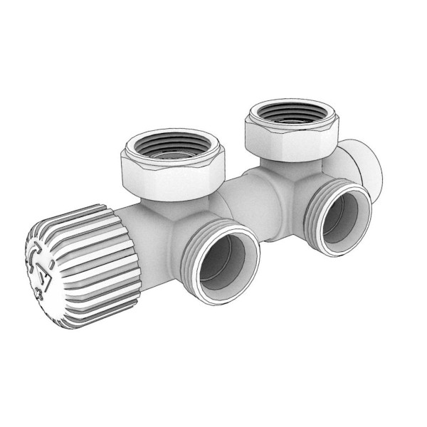 Zestaw VarioTerm TWINS Prestige Bialy Prawy TSGS0206CFK/P