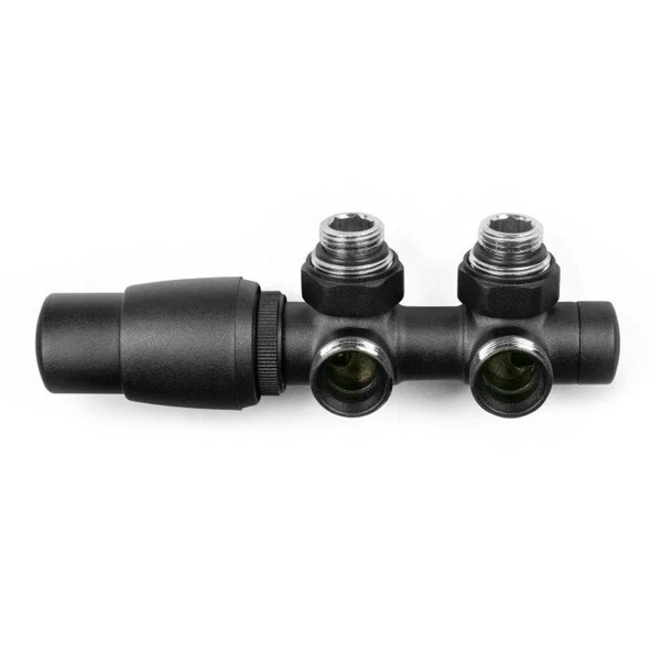 Zestaw VarioTerm TWINS Prestige Czarny strukturalny Prawy TSGS0214CFK/P