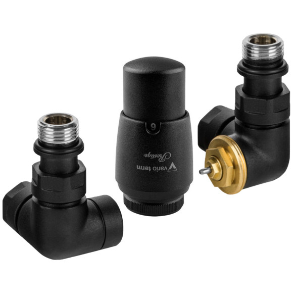 Zestaw VarioTerm VISION Prestige Czarny strukturalny Prawy VIGS0214CFK/P