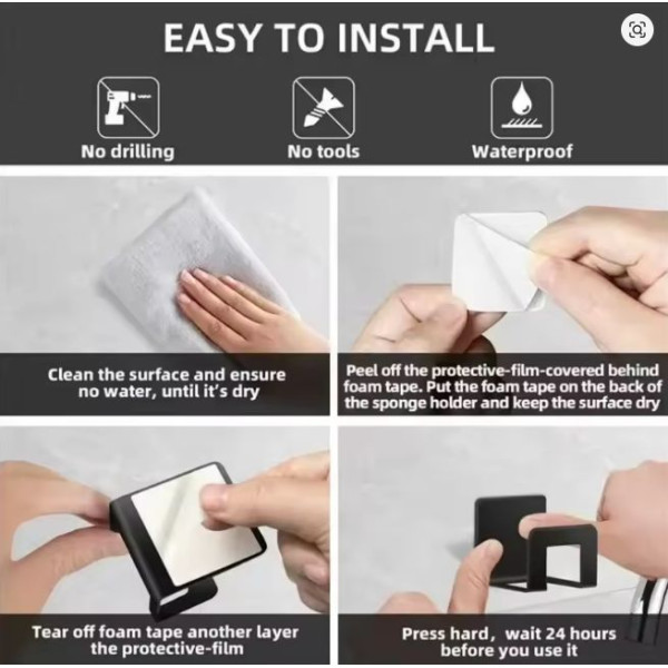 Uniwersalny haczyk Navin