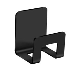 UCHWYT HACZYK DO ZLEWU NA GABKE, CZARNY