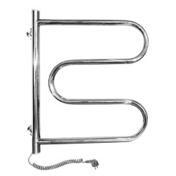 Heated towel rail Zmiiovyk 500x600 rotating