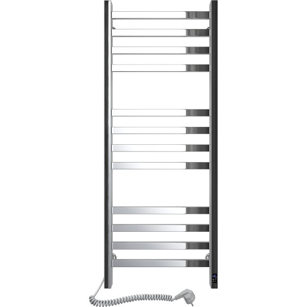 Elektryczny grzejnik łazienkowy NIERDZEWNY AVANGARD Sensor 480×1200, lewy, Wi-Fi