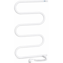 Electric bathroom radiator BIALY MODA 500х800 right