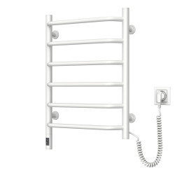 Elektryczny grzejnik łazienkowy BIALY BLUES Sensor 480х600 prawa