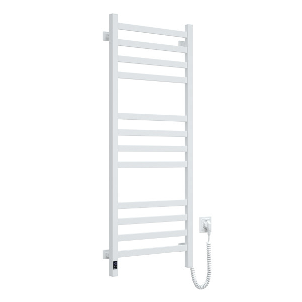 Elektryczny grzejnik łazienkowy NAVIN Avangard 480х1200 Sensor z Wi-Fi,biały, prawy, timer Elektryczny grzejnik łazienkowy NAVIN Avangard 480х1200 Sensor z Wi-Fi,biały, prawy, timer