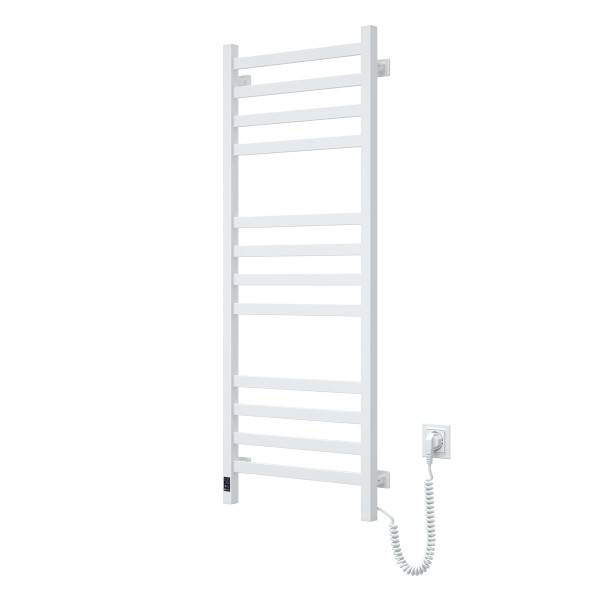 Elektryczny grzejnik łazienkowy NAVIN Avangard 480х1200 Sensor z Wi-Fi,biały, prawy, timer Elektryczny grzejnik łazienkowy NAVIN Avangard 480х1200 Sensor z Wi-Fi,biały, prawy, timer
