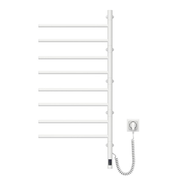 Elektryczny Grzejnik Łazienkowy BIAŁY ARABESQUE Sensor 480х1000