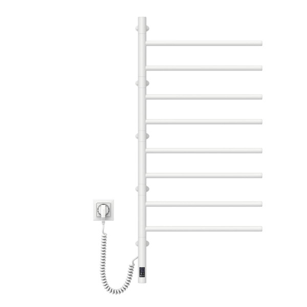 Elektryczny Grzejnik Łazienkowy BIAŁY ARABESQUE Sensor 480х1000