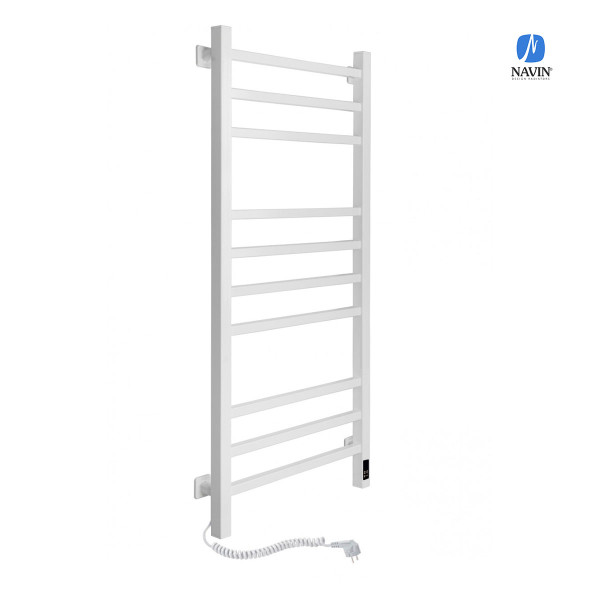 Elektryczny grzejnik łazienkowy Navin Loft 500х1000 Sensor biały lewy timer Elektryczny grzejnik łazienkowy Navin Loft 500х1000 Sensor biały lewy timer