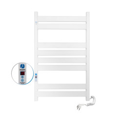Elektryczny grzejnik łazienkowy BIALY LARGO Digital 500х800 prawa