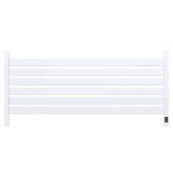Elektryczny Grzejnik Łazienkowy BIALY LARGO Sensor 1100x500 lewa, WiFi