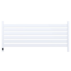 Elektryczny Grzejnik Łazienkowy BIALY LARGO Sensor 1100x500 prawa, WiFi