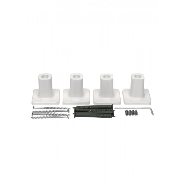 Elektryczny grzejnik łazienkowy NAVIN FORTIS 480x800 Sensor • lewy •  biały
