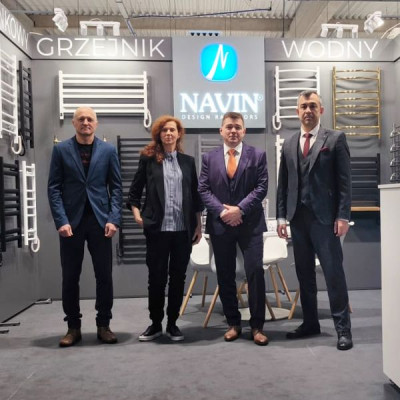 NAVIN presents itself at the WARSAW HVAC EXPO 2024 exhibition