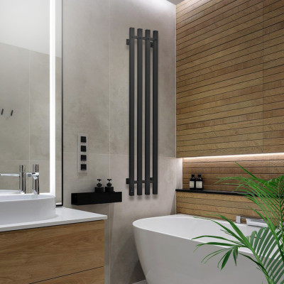 Elektryczny grzejnik łazienkowy – zalety i zastosowanie