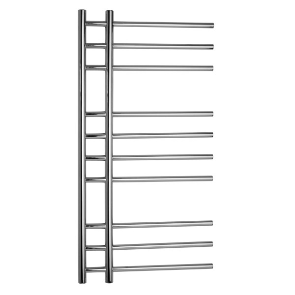 Stainless Steel Heated Towel Rail ARCADIA 530x1000x100